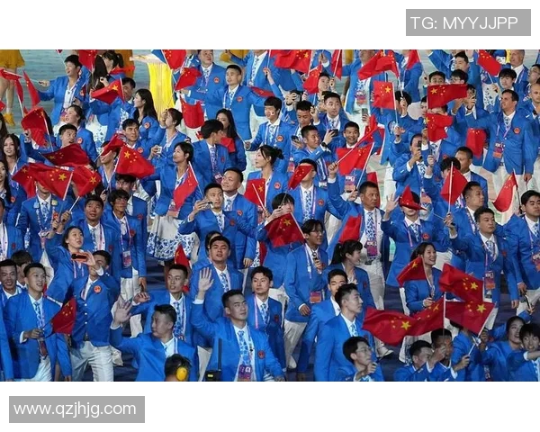 亚运会中国代表团公布奖牌目标，全力冲击金牌榜首